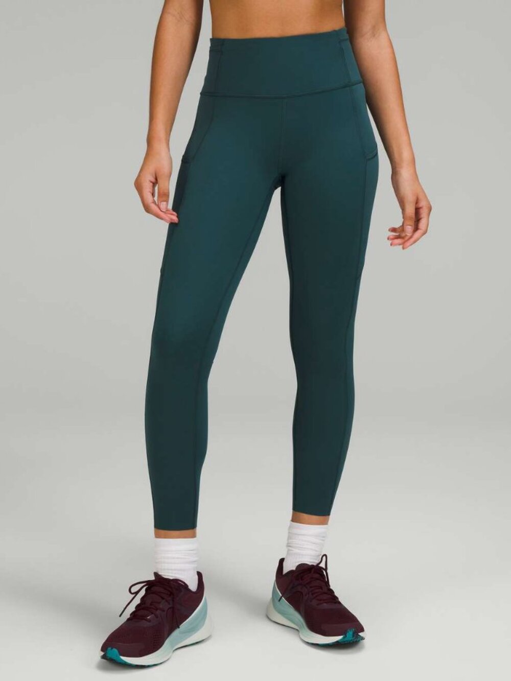 LIKE NEW lululemon athletica Fast & Free High-Rise Tight 25"